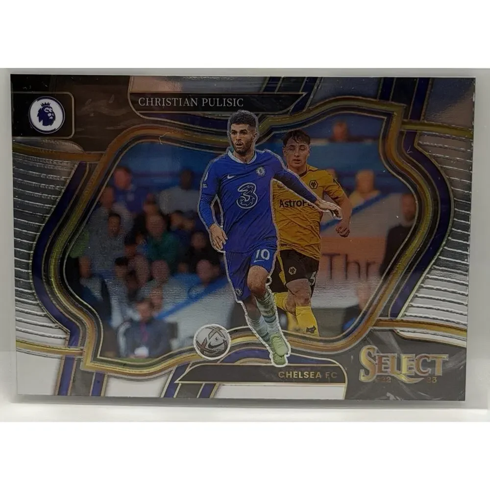 2022-23 Panini Select Premier League - Field Level Christian Pulisic #221